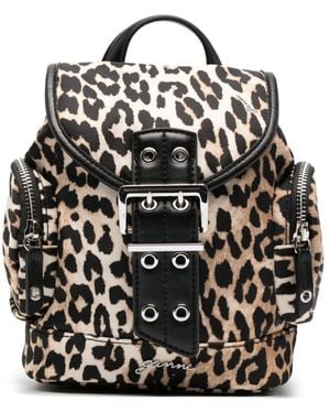 Ganni Bucky Nano Backpack - Black