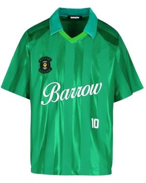 Barrow 'Football' Polyester T-Shirt - Green