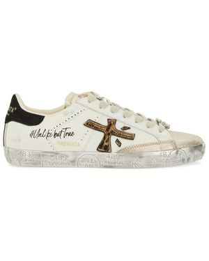 Premiata Sneaker "stevend" - White