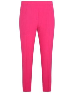 McQueen Viscose Blend Pants - Pink