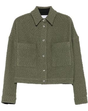 IRO Pabli Cotton Jacket - Green