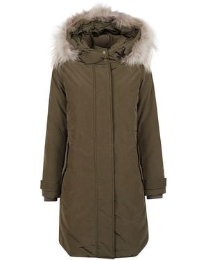 Woolrich Coat - Natural