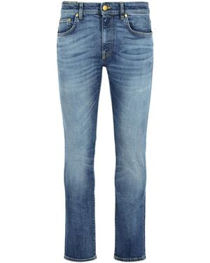 Pt05 'Swing' Cotton Jeans - Blue