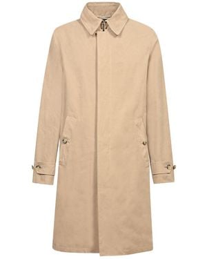 Sealup Trench Coats - Natural
