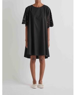 MEIMEIJ Oversize Dress Clothing - Black