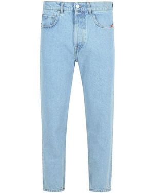 AMISH 'Jeremiah' Light Denim Jeans - Blue