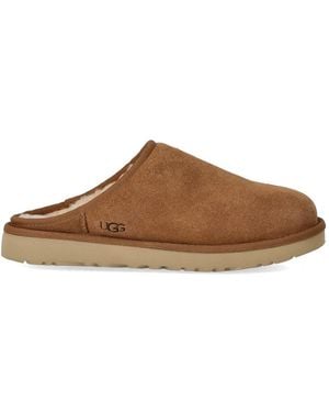 UGG Classic Slip-On Chestnut Slipper - Brown