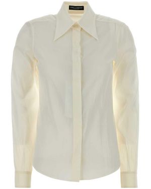 Dolce & Gabbana Shirts - White
