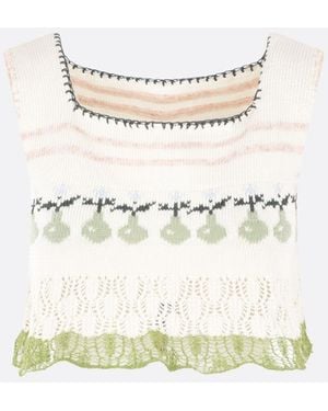 Rabbit Top - White