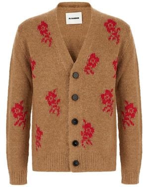 Jil Sander Knitwear - Brown
