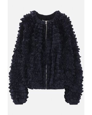 Molly Goddard Coats - Blue