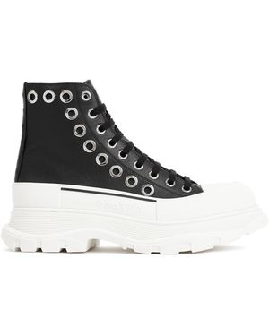 Alexander McQueen High top sneakers for Men Online Sale up to 55 off Lyst