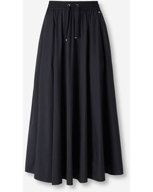 Herno Technical Midi Skirt - Black