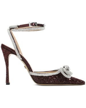 Mach & Mach Mach & Mach Red Women - Metallic