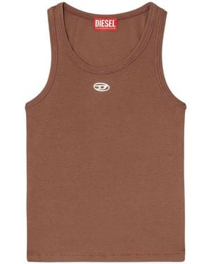 DIESEL Top Top - Brown