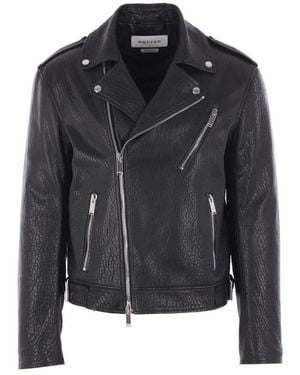 McQueen Leather jackets for Men | Online Sale up to 66% off