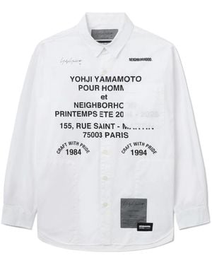 Yohji Yamamoto Shirts - White