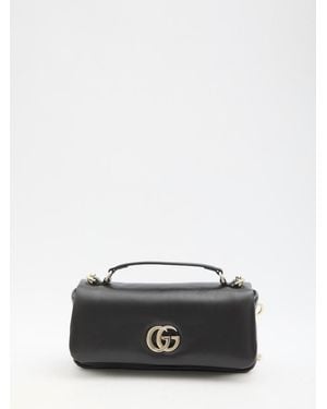 Gucci Gg Milano Small Top Handle Bag - Black