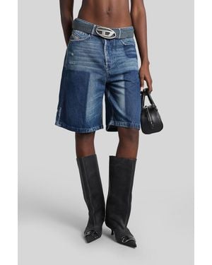 DIESEL De-Sire-Short Shorts - Blue