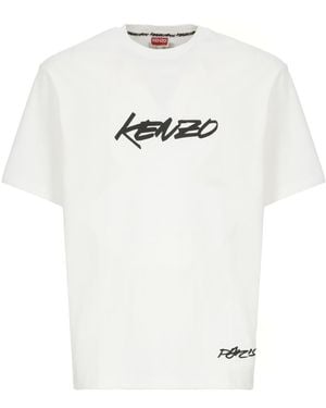 KENZO T-Shirts And Polos - White