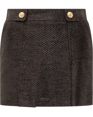 Tom Ford Mini Skirt - Black