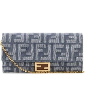 Fendi Wallets - Gray
