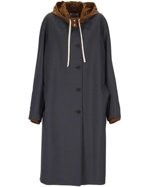 Miu Miu Coats - Black