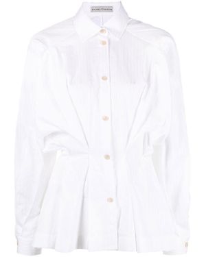Palmer//Harding Cotton Shirt - White