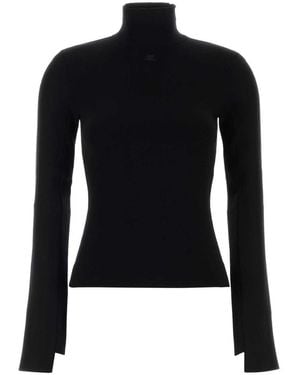 Courreges Knitwear - Black