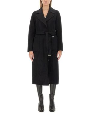 MICHAEL Michael Kors Belted Coat - Black