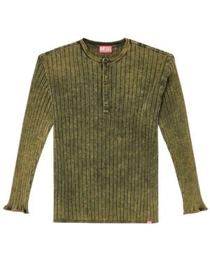 DIESEL T-shirts And Polos - Green