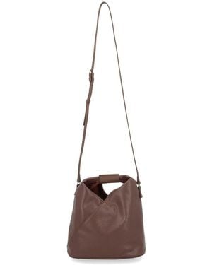 MM6 by Maison Martin Margiela Japanese Bag Small - Brown
