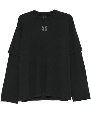 M44 LABEL GROUP T-Shirts - Black