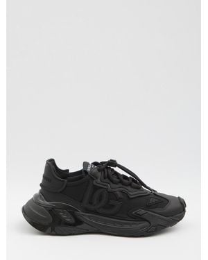 Dolce & Gabbana Sports Shoes "Day Faster" - Black