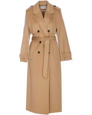 IVY & OAK Coats - Natural