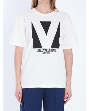 Valentino Garavani Chez T-Shirt - White
