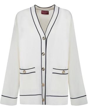 Gucci Cardigans - Grey