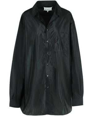 Maison Margiela Polyester Shirt - Black