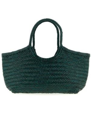 Dragon Diffusion 'Nantucket' Large Shoulder Bag - Green