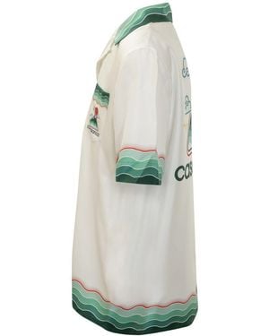 CASABLANCA Shirt - White