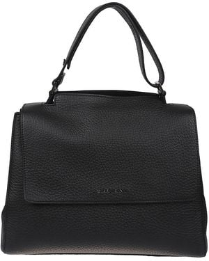 Orciani Shoulder Bags - Black