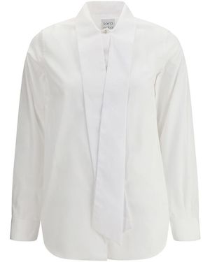 Sara Roka Shirts - White