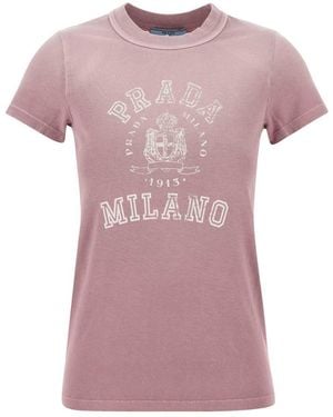 Prada T-Shirt - Pink