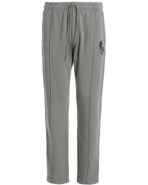 Stampd 'Palm Crest' Sweatpants - Gray