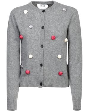 MSGM Cardigans - Gray