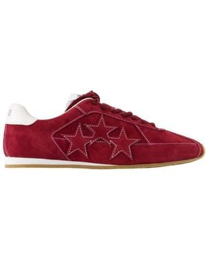 Amiri Pacific Ballet Sneakers - Red