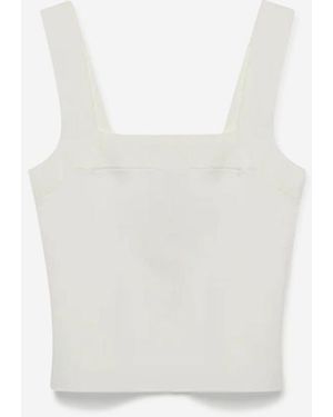 Jonathan Simkhai Top Madine - White