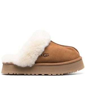 UGG Disquette Slippers - Brown