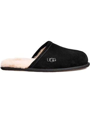 UGG M Scuff Shoes - Black