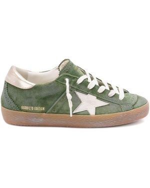 Golden Goose Sneakers - Green